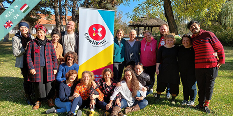 The first ClowNexus Artistic Laboratory on dementia in Hungary